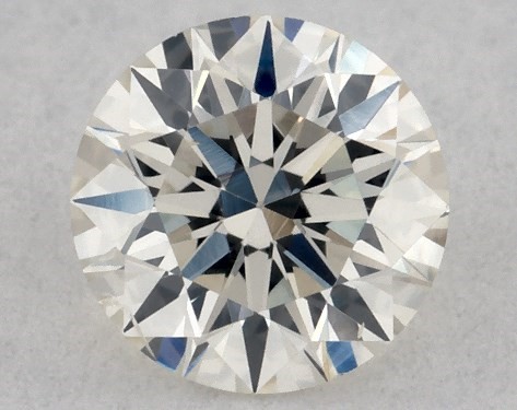 GIA 0.23 Carat J-SI2 Excellent Cut Round Diamond