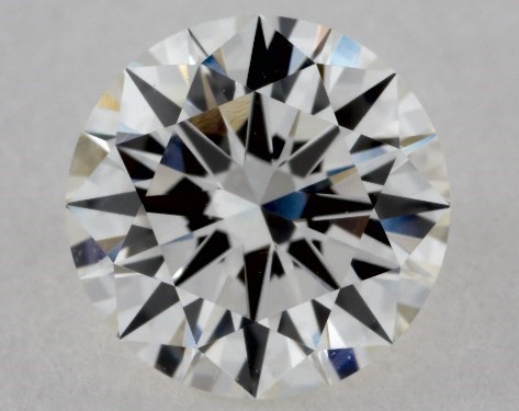 GIA 1.05 Carat H-VS1 Excellent Cut Round Diamond