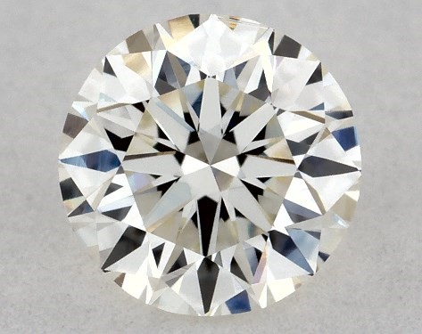 GIA 0.31 Carat J-IF Very Good Cut Round Diamond