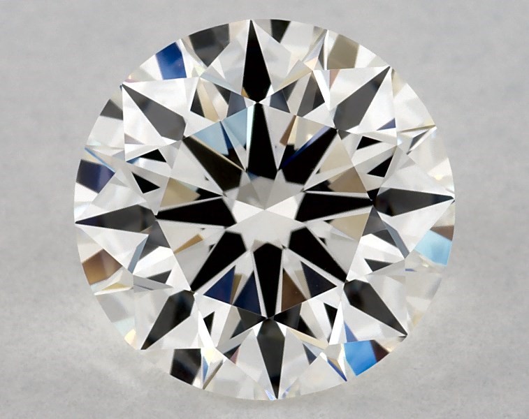 2.14 Carat Round Diamond, g-Color, if Clarity