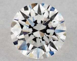 0.30 Carat G-SI2 Excellent Cut Round Diamond